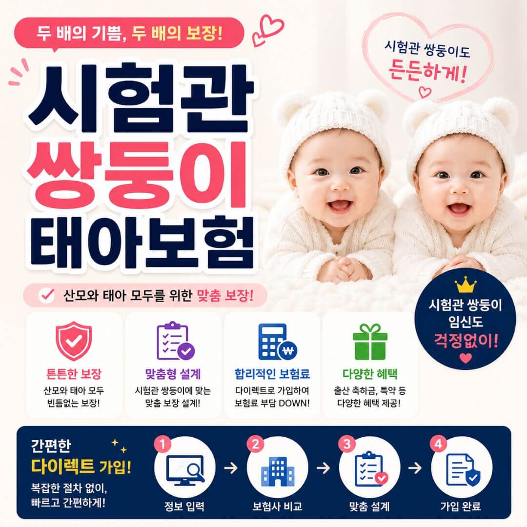 시험관 쌍둥이 태아보험